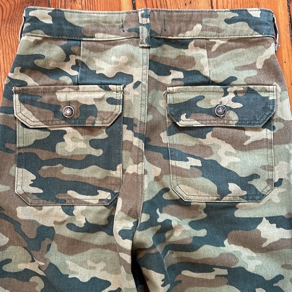 Free People Remy Camo Pants - Picture 9 of 9